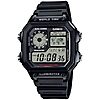 $19.99*: Casio Men's Digital LC Analog Multi-Function 39.5mm Watch (Black) at Amazon
