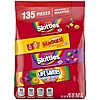[S&amp;amp;S] $9: 45.85-Oz SKITTLES Original, SKITTLES Wild Berry, STARBURST &amp;amp; LIFE SAVERS Halloween Candy Chewy Candies (135 Count) at Amazon
