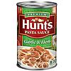 $0.97*: 24-Oz Hunt's Pasta Sauce (Garlic &amp;amp; Herb) at Amazon