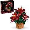 $32.49: 608-Piece LEGO Icons: Botanical Collection - Poinsettia (10370, 2024) at Amazon