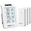 $13.73*: 3-Channel BaldrTherm Solar Photosensitive Thermo-Hygrometer at Amazon