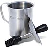 $9.99*: 16-oz Cuisinart Stainless Steel Sauce Pot &amp;amp; Silicone Basting Brush Set at Amazon