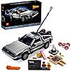 $161.50*: 1872-Piece LEGO Icons - Back to the Future Time Machine (10300, 2022) at Amazon