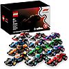 $17.57: 6-Pack 29-Piece LEGO F1 Collectible Race Cars Mystery Box Building Set at Amazon