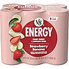 [S&amp;amp;S, AC] $18.84: 7 &times; 6-Pack 8-Oz V8 Energy Drink (Strawberry Banana) ($2.69 each) at Amazon