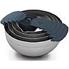 $44: 9-Piece Joseph Joseph Nest 9 Plus Stainless Steel Food Preparation Set at Amazon
