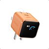 Anker Nano 45W USB-C Charger with Smart Display (Orange) - $29.99 on Amazon