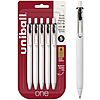 SnS Uniball One Gel 0.7mm Medium Pens (Black Ink)