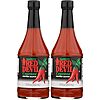 Trappey's Red Devil Sauce Hot 12-Oz 2-Pack