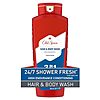 Old Spice Refreshing 2-in-1 Hair & Body Wash Conditioner for Men