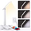 Mifaso Power Strip with LED Desk Lamp: 4 Outlets, 4 USB Ports (2 USB-C)