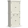 Homestyles Nantucket Pantry 30-inch Off White