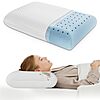 DUMOS Memory Foam Standard Pillow with Washable Cover