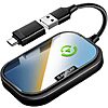 CarEase Wireless USB-C CarPlay Adapter for Apple iPhone