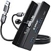 ORICO 4-Port USB Desk Clamp Hub
