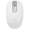 Logitech M196 Compact Bluetooth Wireless Mouse (White)