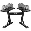 Yes4All Adjustable Dumbbell Stand - 160 Pound Capacity