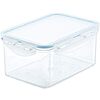 LOCK & LOCK Purely Better Tritan Food Storage Container, 37 oz, Clear