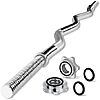 Yes4All Standard Straight and EZ Curl Barbell Set
