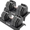 CAP Barbell Adjustabell Hex Dumbbell Weights (Pair)