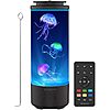 Jellyfish Lamp Bluetooth Speaker with White Noise