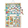 Melissa & Doug Magnetic Responsibility Chart and Kids Calendar