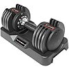 CAP Barbell ADJUSTABELL Adjustable Round Dumbbell Weight