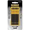 DEWALT 5-Piece Impact #2 Phillips Bit Set