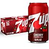 7UP Cherry Flavored Soda 12-Pack 12-Oz