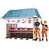 TAMASHII NATIONS Naruto Ichiraku Ramen Set S.H.Figuarts Action Figure
