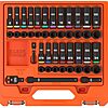 Klein Tools 65148HD KNECT Impact Socket Set, 44-Piece
