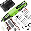 Phalanx 2500mAh Cordless Rotary Tool with 64-Piece Accessories