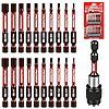 Sedy 21-Piece 2.5" Hex Head Allen Wrench Drill Bit Set