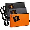 Foxrino Heavy Duty Small Tool Pouch Bags with YKK Zippers (3-Pack)