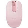 Logitech M196 Compact Bluetooth Wireless Mouse (Rose)