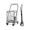 Elevon Folding Cart Black
