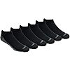 Dickies Men's Dri-Tech Moisture Control No Show Socks