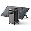 Anker SOLIX F3800 3840Wh LiFePO4 Power Station + 400W Solar Panel
