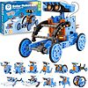 Sillbird Science Solar Robot Building Kit (Blue)