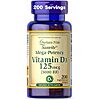 Puritan's Pride Vitamin D3 5,000 IU Softgels