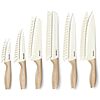 Carote Granite Nonstick Ceramic Coated Stainless Steel Knife Set