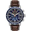 Citizen Men's Eco-Drive Weekender Brycen Blue-Dial Chronograph Watch