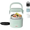 Nostalgia Electric Heated Lunch Box (Sage)