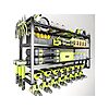 4-Tier Power Tool Wall Mount Organizer with 8-Slots