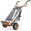 Worx 8-in-1 Aerocart Garden Cart/Wheelbarrow (WG050)