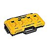 DEWALT DCB104 20V MAX* Rapid Charger, 4-Port