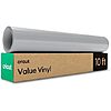 Cricut Value Permanent Vinyl, Gray (12 in x 10 ft)