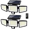 Tuffenough 2500 Lumen Solar Outdoor LED Lights