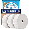 Charmin Ultra Soft Toilet Paper, 3 Forever Rolls Refill, 2-ply Bath Tissue
