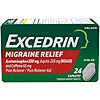 Excedrin Migraine Relief Caplets (24-Count)